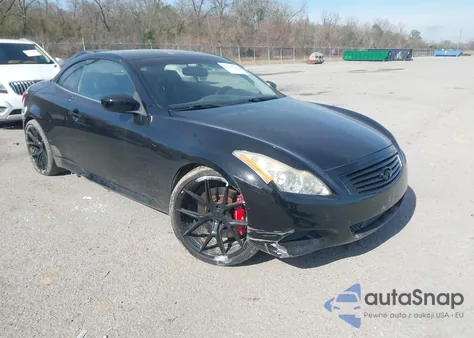 2010 Infiniti G37 z USA, uszkodzony, nr VIN JN1CV6FE8AM353068